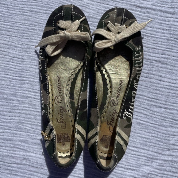 Juicy Couture Camo Ballet flats - Picture 4 of 7